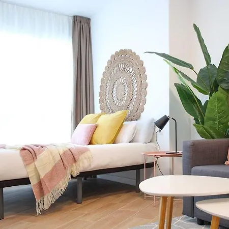 Moderno Estudio En Apartment