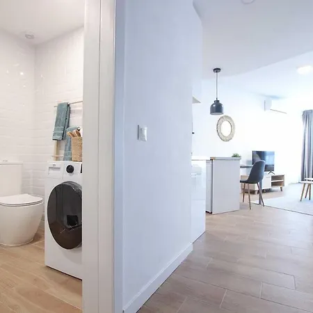 Moderno Estudio En Daire